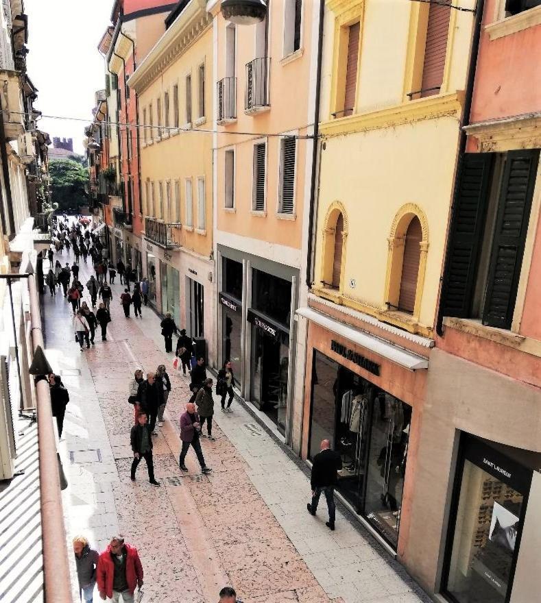 Nicchia Lägenhet Verona Exteriör bild